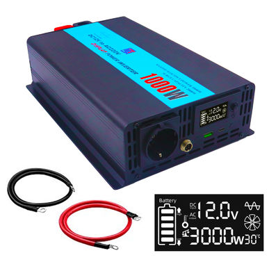 Inversores de ondas senoideas puras de alta capacidade 2000W-16000W Pico com proteção avançada contra sobretensões