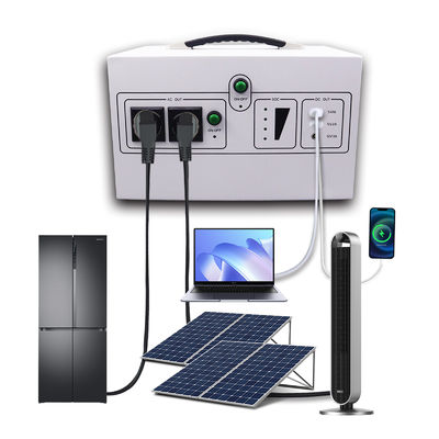 Bom preço. 1000W 1110Wh Estação de Energia Portátil Bateria de Fósforo de Ferro de Lítio para Casa / Exterior on-line
