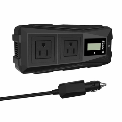 Bom preço. Inversor de energia do carro de 12 V de 300 W para carregamento de telefones, laptops e pequenos dispositivos on-line