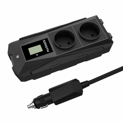 Bom preço. Inversor de Carro Portátil e Fácil de Usar 12V 300W Frequência de Saída 50Hz 0,4kg para Fácil Transporte e Energia on-line