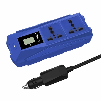 Bom preço. Inversor de energia para carro Premium 300W com AC/USB duplo - Seguro para laptops e dispositivos médicos on-line