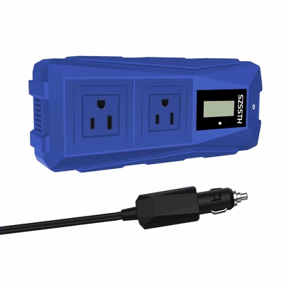 Bom preço. High-Power 300W 12V Car Inverter with Smart Cooling Fan & Multi-Protection System on-line