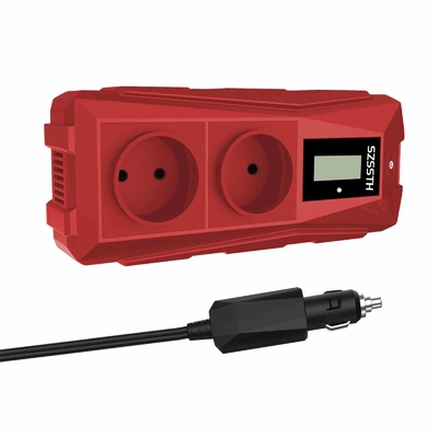 Bom preço. 300W 12V Pure Sine Wave Car Power Inverter Dual AC Outlets 2 portas USB para laptops/dispositivos 167*87*44mm USB Tipo C 5V/3A on-line