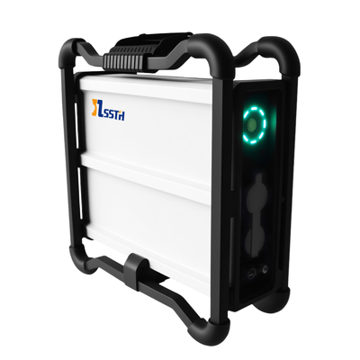 Estação de energia portátil de 3600W com bateria de lítio NMC de 2600Wh
