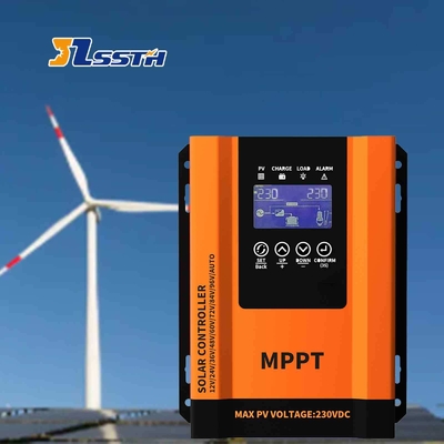 Bom preço. 30A-60A MPPT Controlador de carga solar para sistemas fora da rede on-line