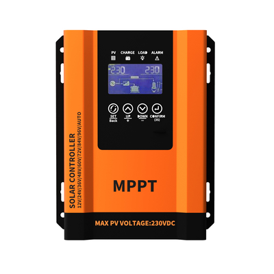 Bom preço. MPPT Controlador de carga solar 30A 40A 50A 60A para sistemas fora da rede on-line