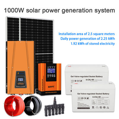 Bom preço. Build Your 1KW Off-Grid Solar System: A Fully Customizable Power Solution for Your Home and Unique Needs (50Hz/60Hz) on-line