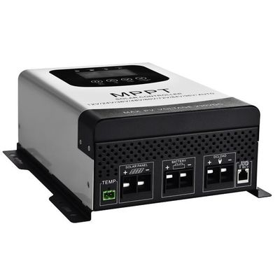 Bom preço. 40A Controlador de carregador solar Ajusta automaticamente 12V a 96V MPPT Controlador de carregamento solar para Max PV Power 5760W Branco on-line