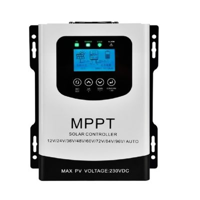 Bom preço. Controlador de carga solar MPPT de ampla tensão 12V 24V 36V 48V 72V 96V para baterias LifePo4 Tensão PV máx. 230V 30A 40A 50A 60A on-line