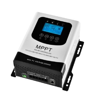 Bom preço. Controlador de carga solar MPPT 30A 40A para sistemas solares de 12V 24V 36V 48V 60V 72V 84V 96V, certificado CE, ampla faixa de tensão on-line
