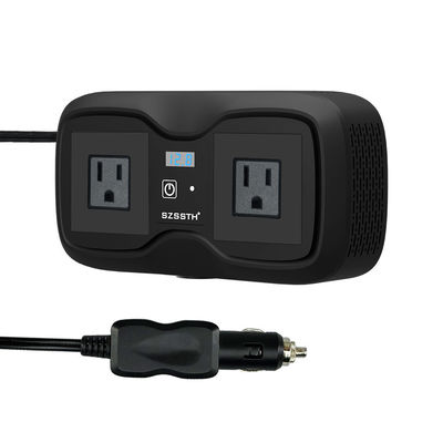 Bom preço. Potencialize Sua Jornada: Inversor Automotivo de 200W com 2 Tomadas AC e USB-C Duplo | Mantenha-se Conectado na Estrada on-line