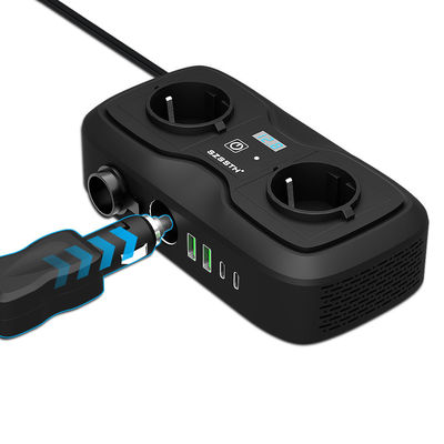 Bom preço. 200W DC para AC Car Power Inverter∙ 12V para 220V Converter com EU Universal Socket & CE Certificação on-line