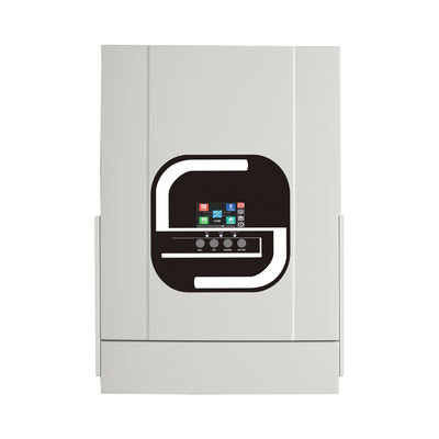 Bom preço. Inversor Solar Híbrido 3.6KW 6.2KW Saída Dupla On-Off Grid 24V 48V Onda Senoidal Pura Com Controlador MPPT 120A on-line
