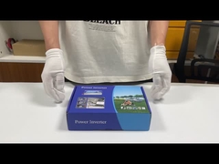 Inversores de potência de onda senoidal modificados de 500w de 12v DC para 220v AC Converter de saída única