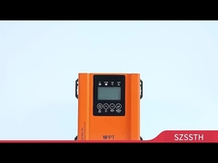 12V 24V 36V 48V 60V 72V Controlador de Carga Solar 30A Com Display LCD