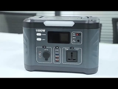 Estação de energia portátil de onda senoidal pura 799.2wh / 1000 Watt Gerador solar OEM