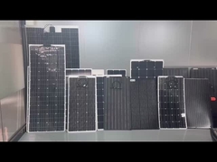 Painel Solar Mono de Meia Célula de 500 Watt Painéis Solares Bifaciais 380w 400w 420w 450w