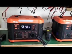 MPPT 1000 Watt Powerstation 888wh Portátil Estação de Alimentação de Apoio Com Luz LED