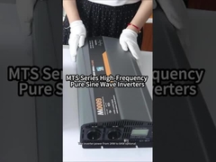 Inversor de energia de onda senoidal pura fora da rede Dc 12V 24V para Ac 220V 230V 3000W personalizado