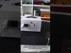 central elétrica 1000W portátil